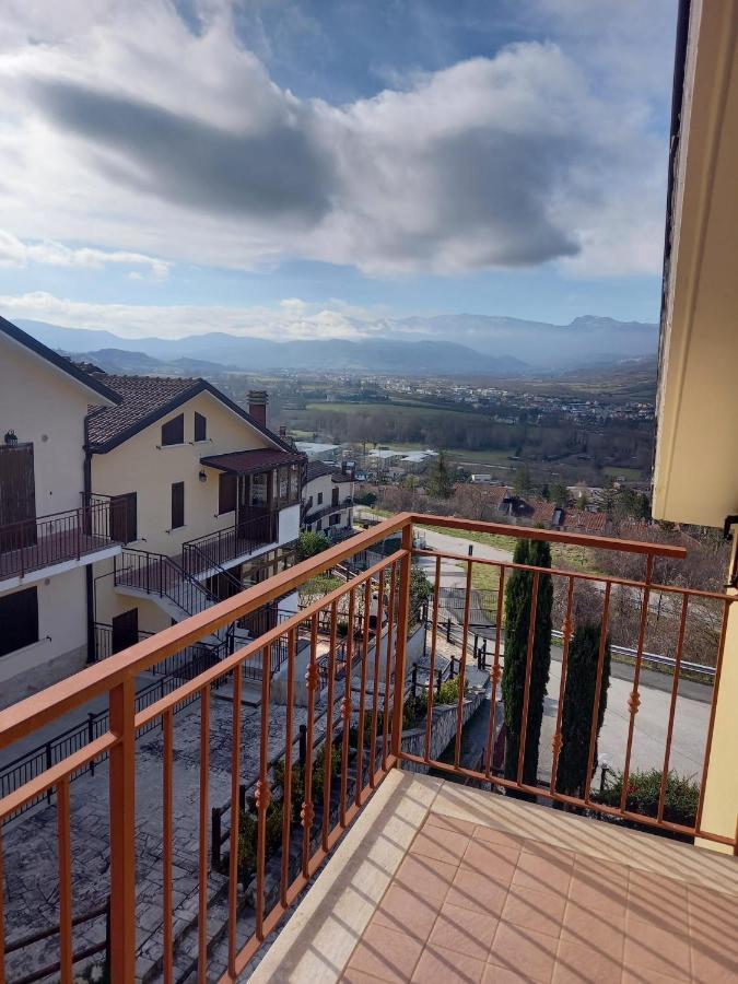 Il Nido Daire Castel Di Sangro Dış mekan fotoğraf