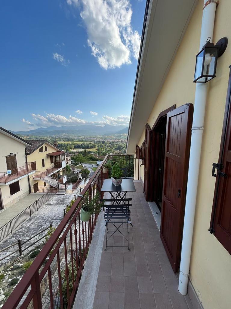 Il Nido Daire Castel Di Sangro Dış mekan fotoğraf