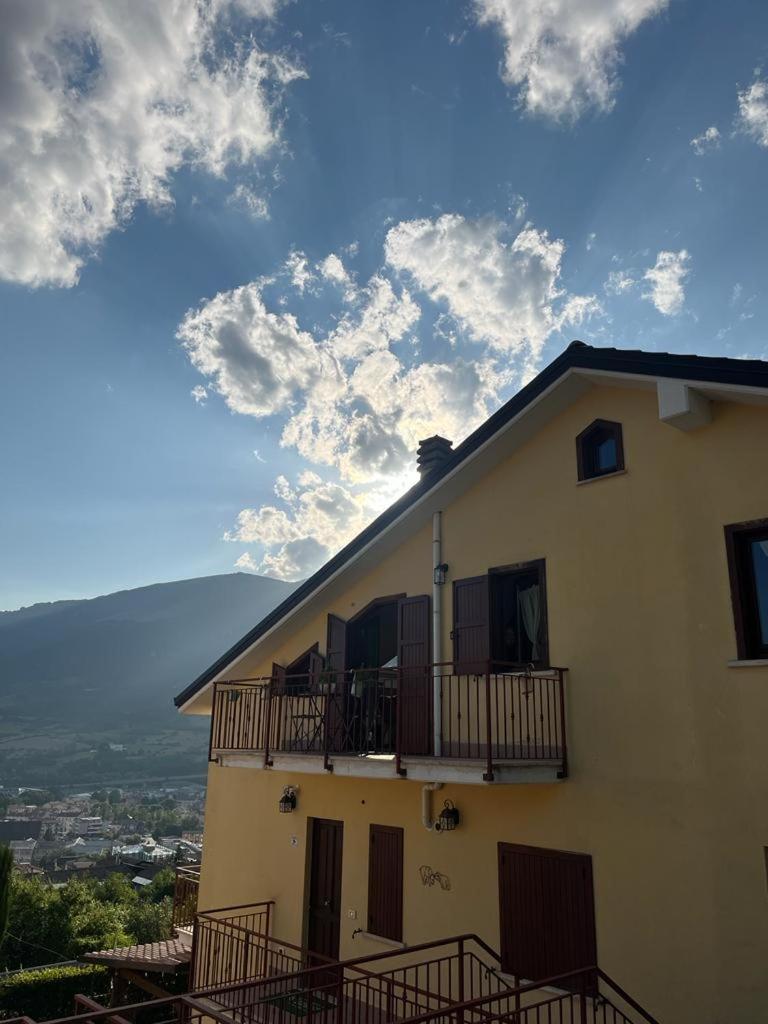 Il Nido Daire Castel Di Sangro Dış mekan fotoğraf