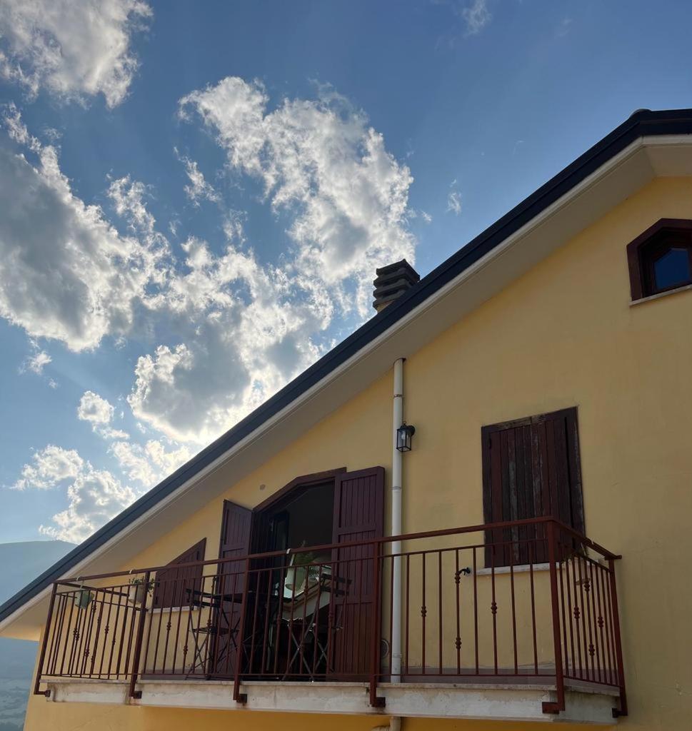 Il Nido Daire Castel Di Sangro Dış mekan fotoğraf