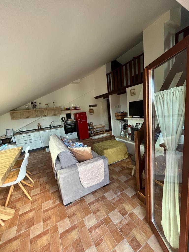 Il Nido Daire Castel Di Sangro Dış mekan fotoğraf